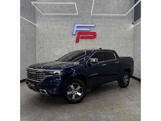 RAM RAMPAGE 2.0 TURBO DIESEL LARAMIE 4X4 AUTOMÁTICO